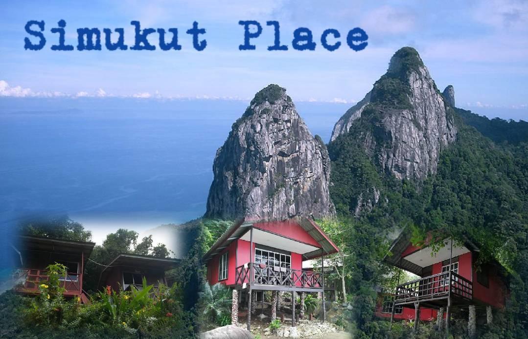 Simukut Place Kampong Pasir Sanang Burong Exteriér fotografie